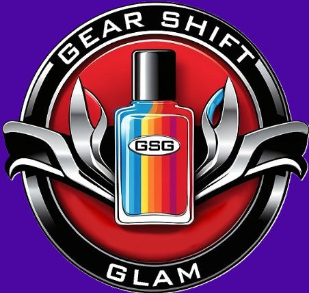 Gear Shift Glam Custom Polish - Already made